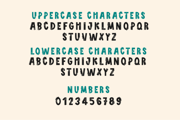 Dinosaur Kingdom Font - Preview 6