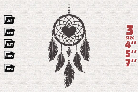 Dreamcatcher with Leaves