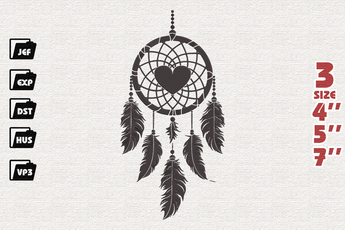 Dreamcatcher with Leaves