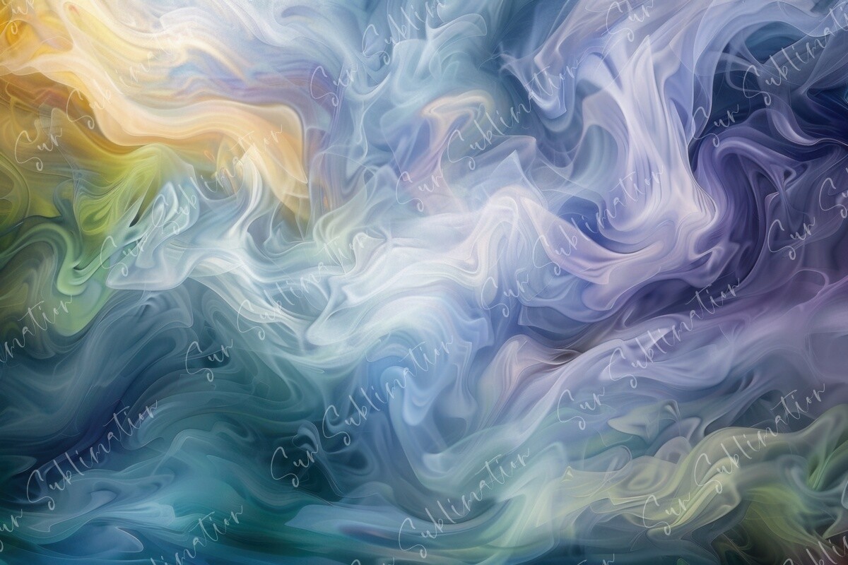 Dreamy Abstract Swirls Graphic by Sun Sublimation · Creative Fabrica