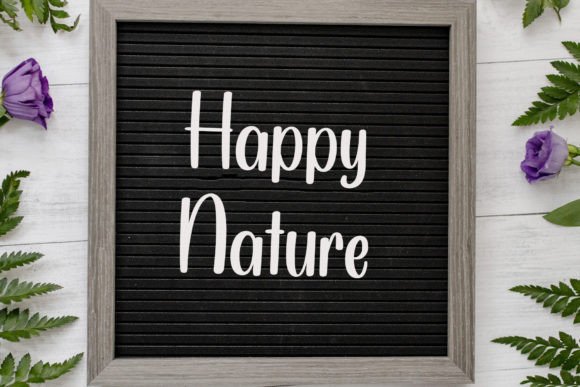 Enjoy Business Font - Preview 5