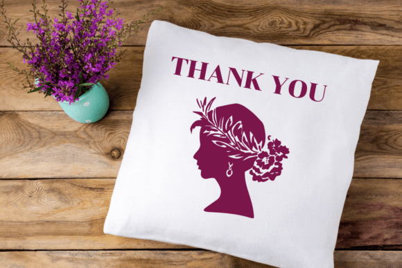 Floral Women Font font preview - 6