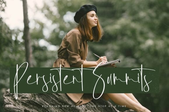 Foresta Heights Font - Preview 2