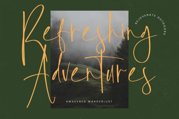 Foresta Heights Font - Preview 3
