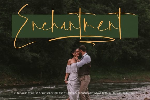 Foresta Heights Font - Preview 5
