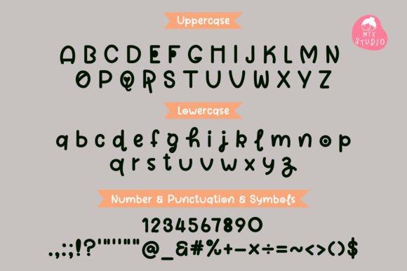 Friedegg Font - Preview 1