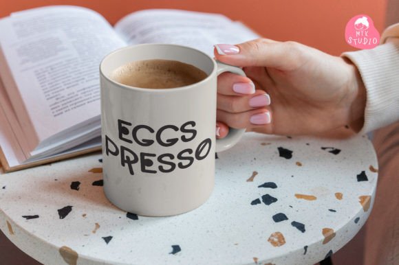 Friedegg Font - Preview 3