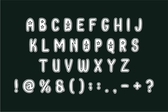 Galaxy Space Font - Preview 5