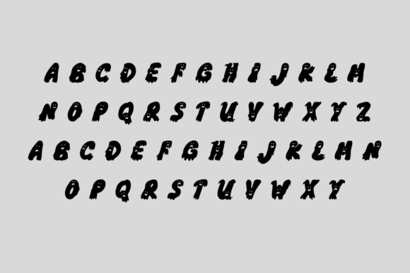 Ghost Halloween Font - Preview 1