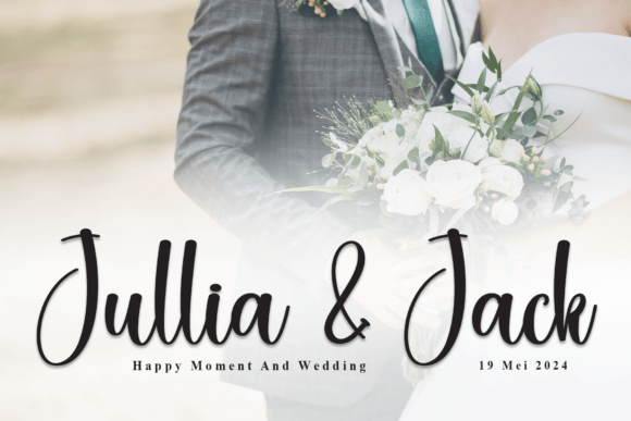 Handwriting Font - Preview 1