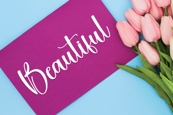 Handwriting Font - Preview 4