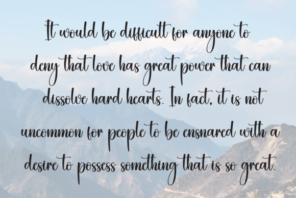 Handwriting Font - Preview 5