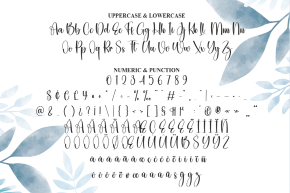 Handwriting Font - Preview 6