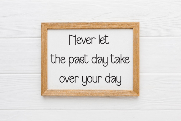 Happy June Font PNG with transparent background - Preview 2