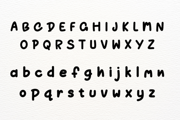 Happy Mood Font PNG with transparent background - Preview 1