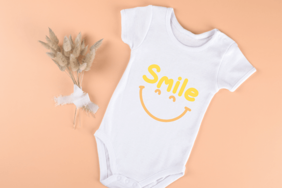 Happy Mood Font PNG with transparent background - Preview 5