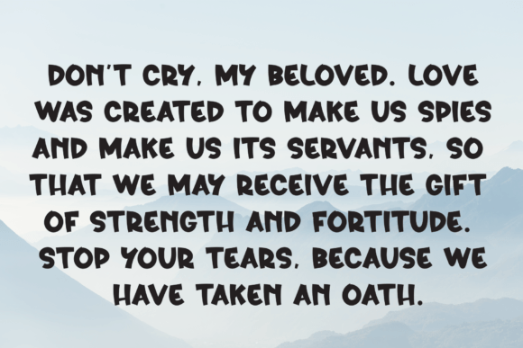 Happy Summer Font - Preview 5