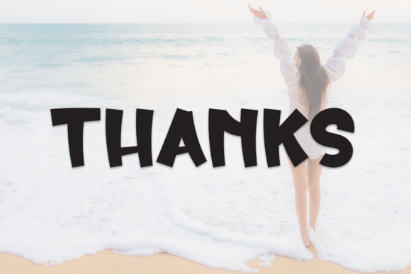 Happy Summer Font - Preview 6