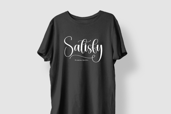 Holding Font - Preview 2