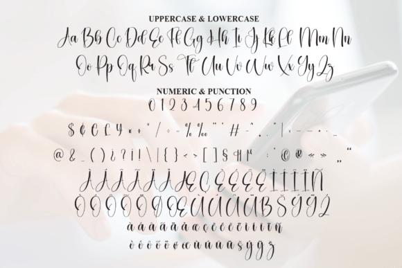 Holding Font - Preview 6