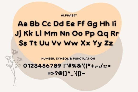Jarmo Font PNG with transparent background - Preview 2