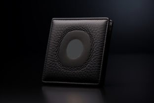 Leather Wallet Background Graphic by Motin · Creative Fabrica