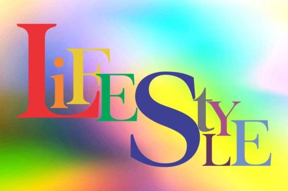 Life Style Font PNG with transparent background - Preview 2