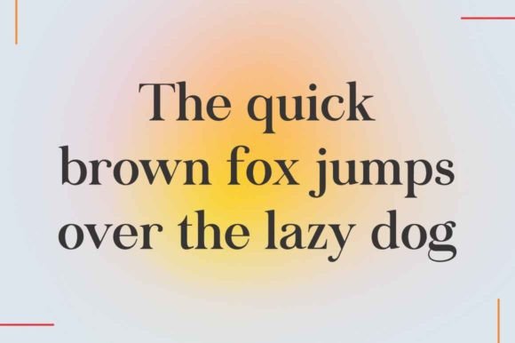 Life Style Font PNG with transparent background - Preview 5