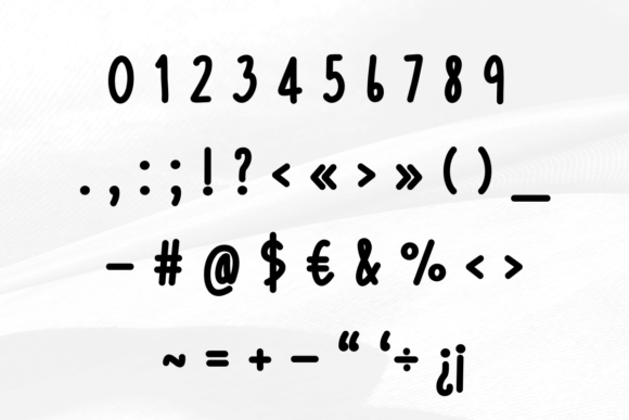 Lily Love Font PNG with transparent background - Preview 3