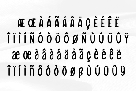 Lily Love Font PNG with transparent background - Preview 4