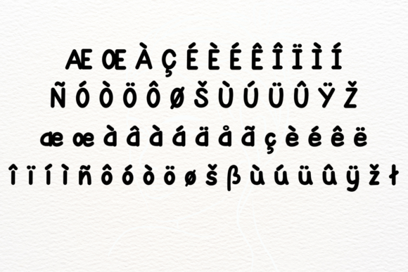 Little Women Font PNG with transparent background - Preview 2