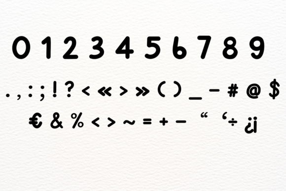 Little Women Font PNG with transparent background - Preview 3