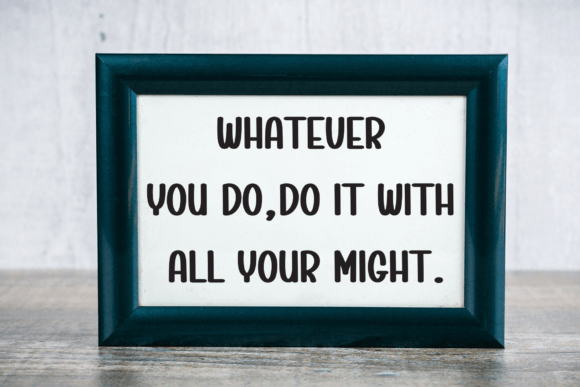Magic Beach Font PNG with transparent background - Preview 2