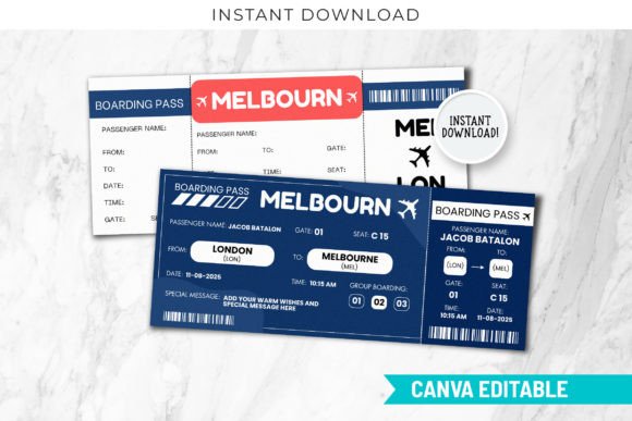 Melbourne Trip Surprise Gift Ticket