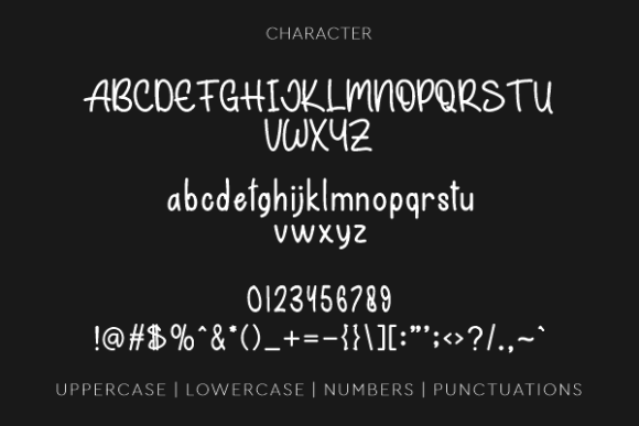 Milky Way Font PNG with transparent background - Preview 3