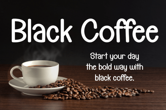Night Light Font PNG with transparent background - Preview 3