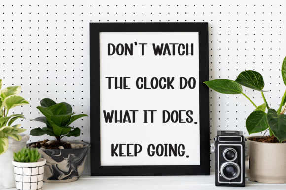 Notes Vacation Font PNG with transparent background - Preview 2