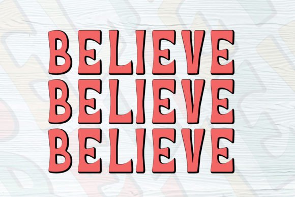 Rb of Beauty Font PNG with transparent background - Preview 1
