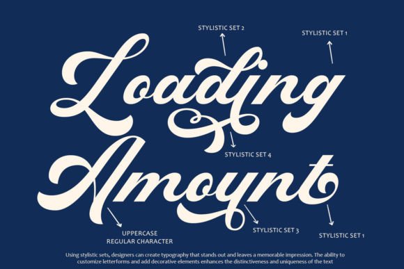 Rigidity Font PNG with transparent background - Preview 2