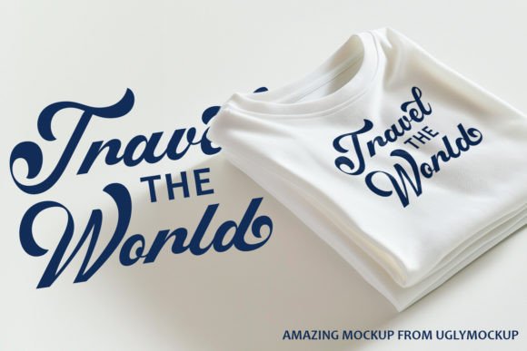 Rigidity Font PNG with transparent background - Preview 3
