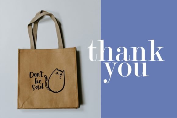 Sad Doodle Font PNG with transparent background - Preview 4