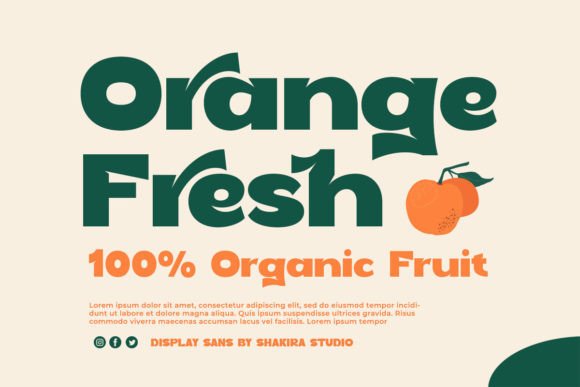 Sagoon Font PNG with transparent background - Preview 4