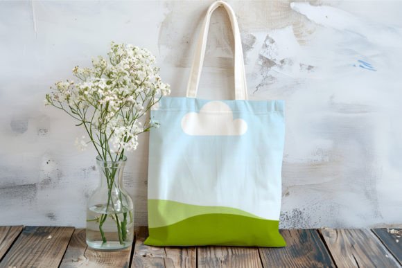 Tote Bag Mockup | Drag & Drop Canva