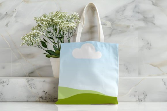 Tote Bag Mockup Canva DRAG & DROP
