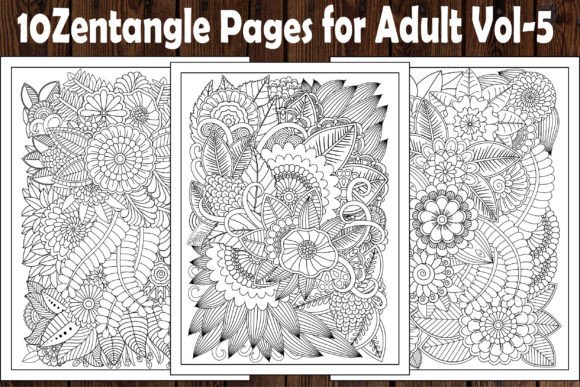 100+ Flowers Coloring Pages for Adult Graphic by Pixvera · Creative Fabrica