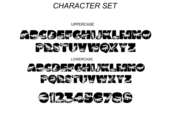 Aligator Font - Preview 2