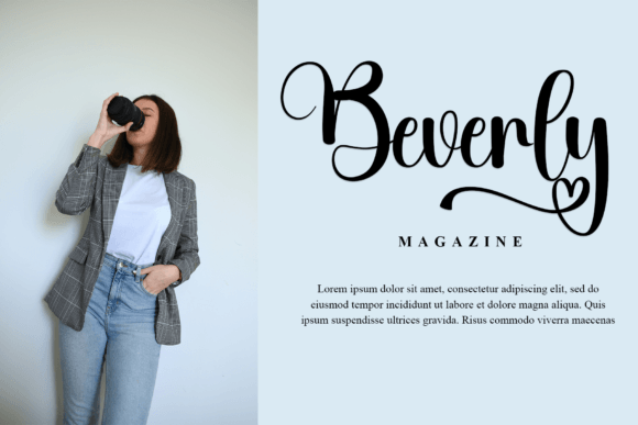 Always Font - Preview 1
