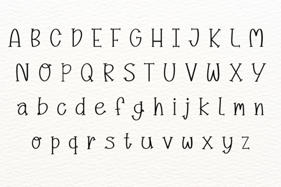 Amaryllis Font - Preview 1