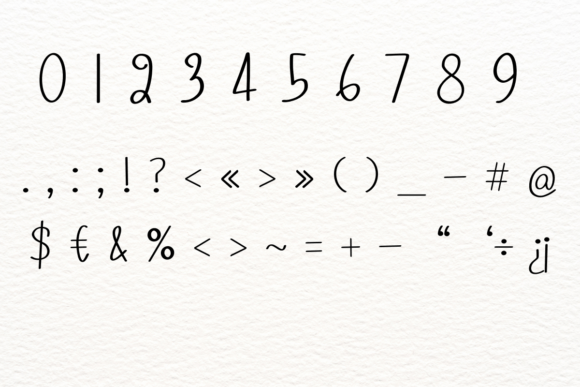Amaryllis Font - Preview 2