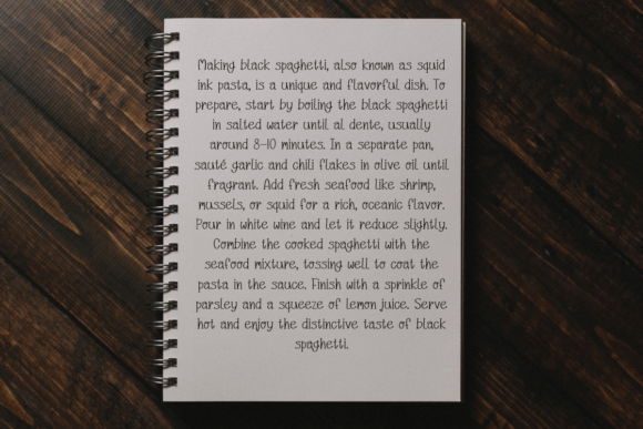 Amaryllis Font - Preview 5